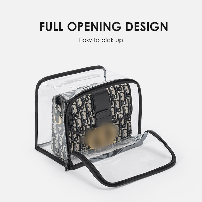 For Nano Speedy/Dauphine Mini/Vanity PM and More | TPU Transparent Dust Cover Bag with Zipper