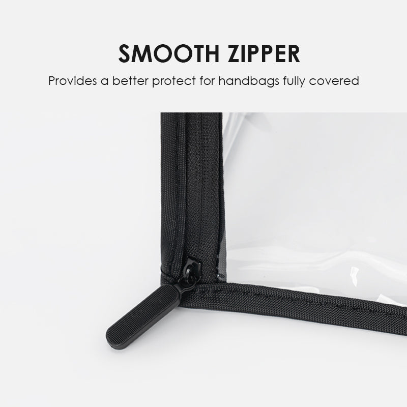For Nano Speedy/Dauphine Mini/Vanity PM and More | TPU Transparent Dust Cover Bag with Zipper