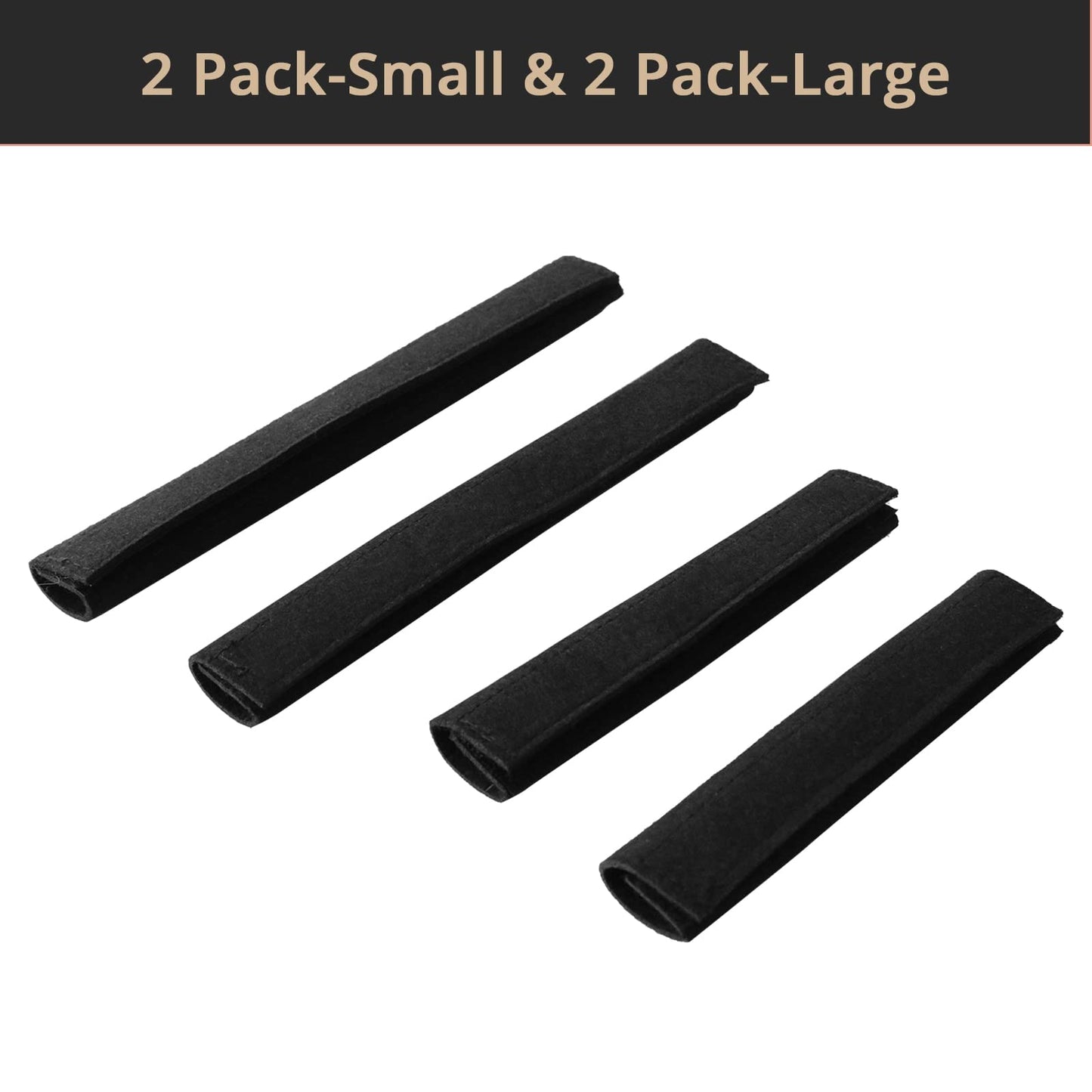 4 Pack Chain Protection Wrap for Handbags
