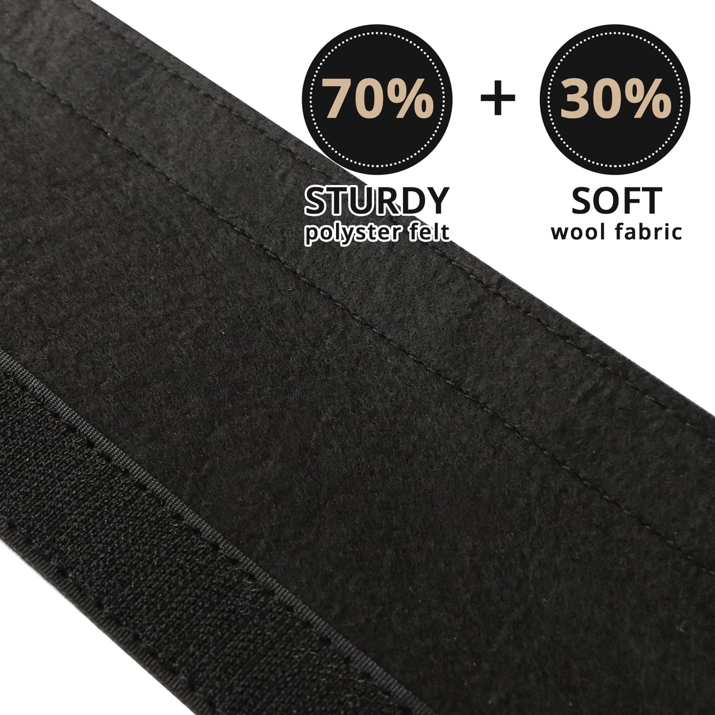 4 Pack Chain Protection Wrap for Handbags
