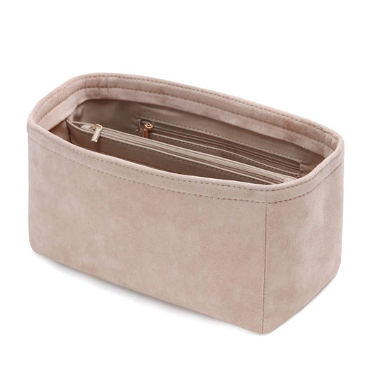 For Onthego GM/Carmel/Deauville Tote and More | Suede Velvet Handbag Organizer Insert