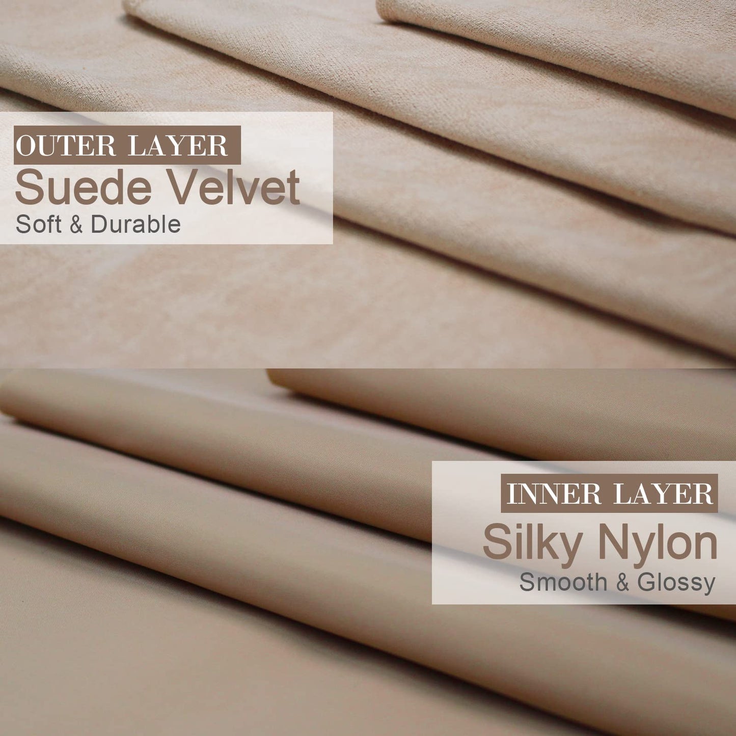 For Speedy 30/Onthego MM/Neverfull MM/Birkin 30 and More | Suede Velvet Handbag Organizer Insert