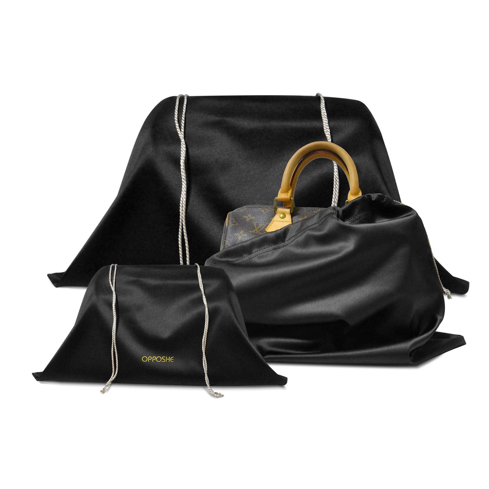 Satin Pillow Luxury Bag Shaper For Louis Vuitton's Speedy 25, Speedy 30,  Speedy 35 and Speedy 40 in Chocolate Brown