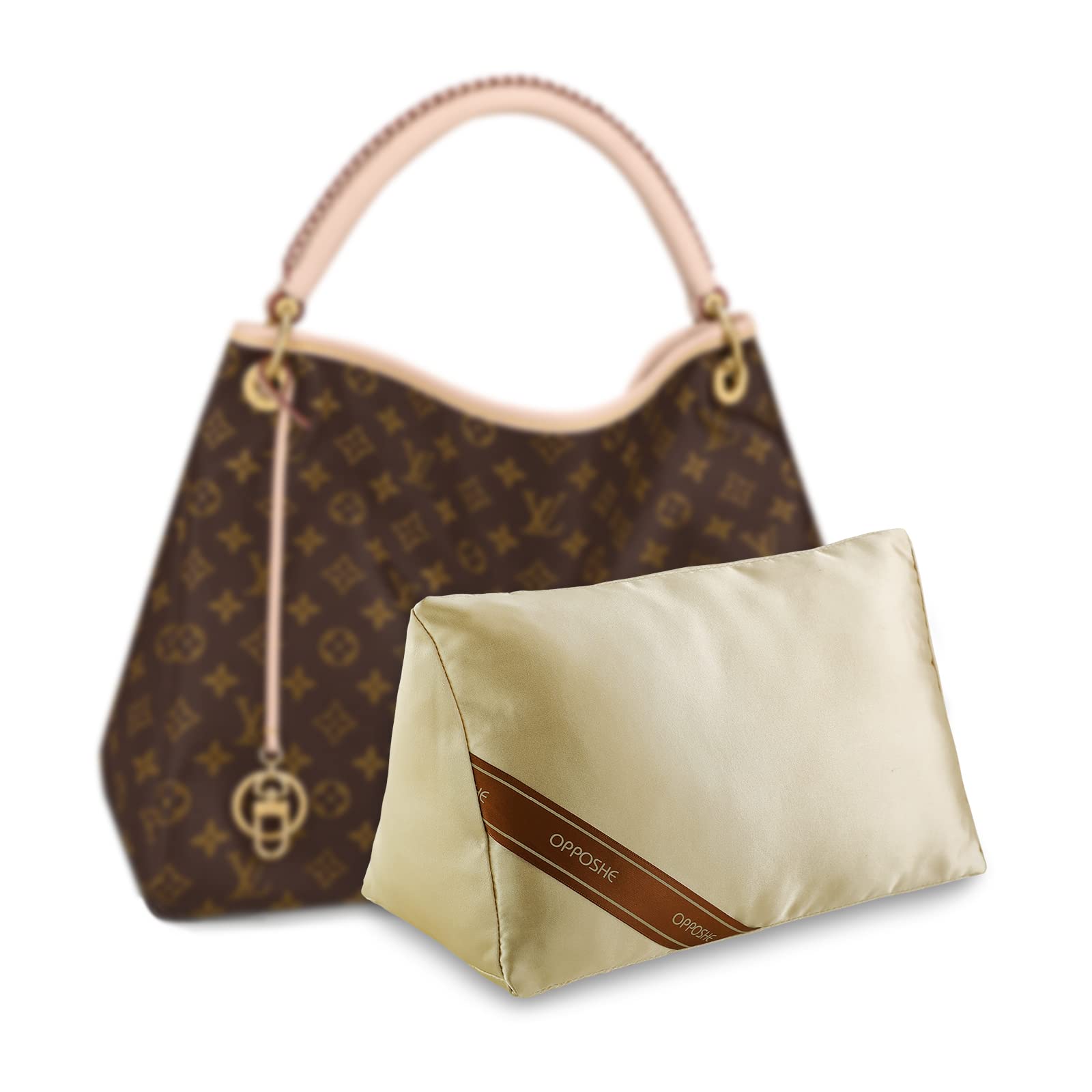 Louis Vuitton Artsy Handbag Monogram Canvas GM