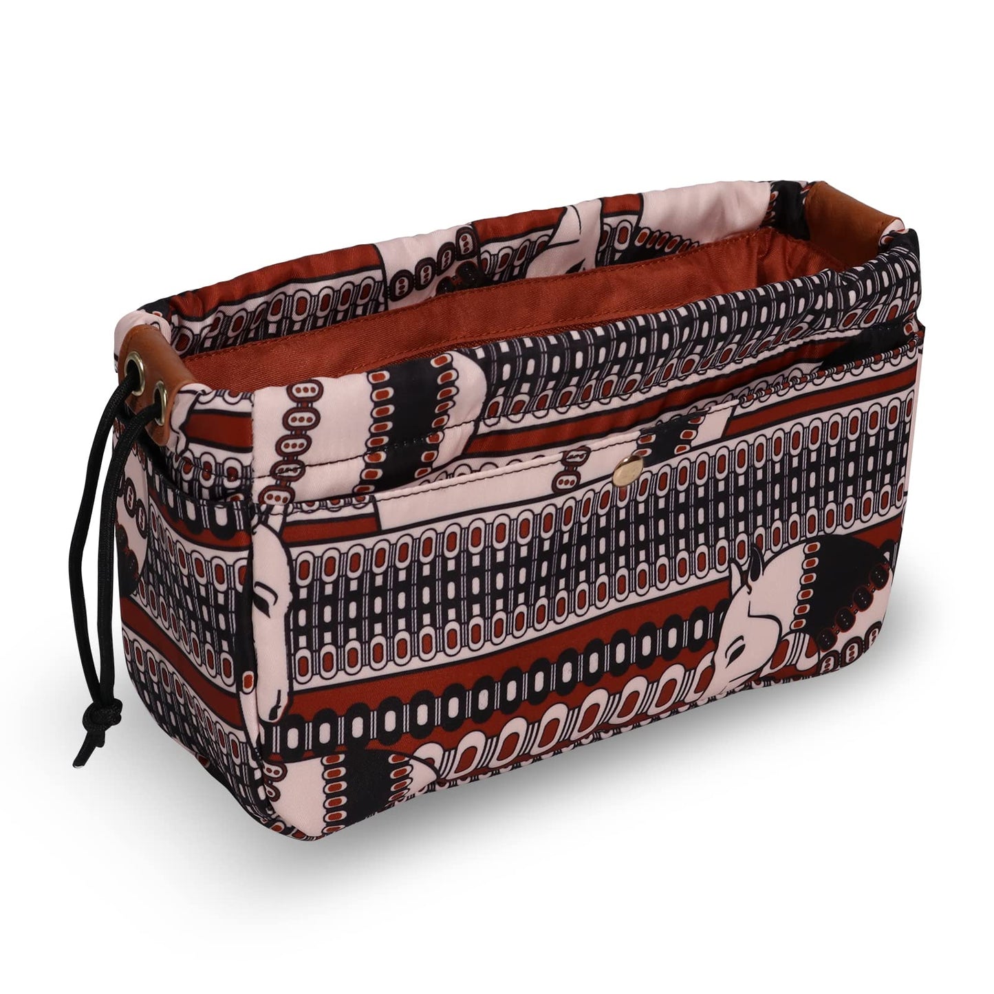 For Neverfull MM/Garden Party 36/Birkin 40 and More | Suede Velvet Handbag Organizer Insert