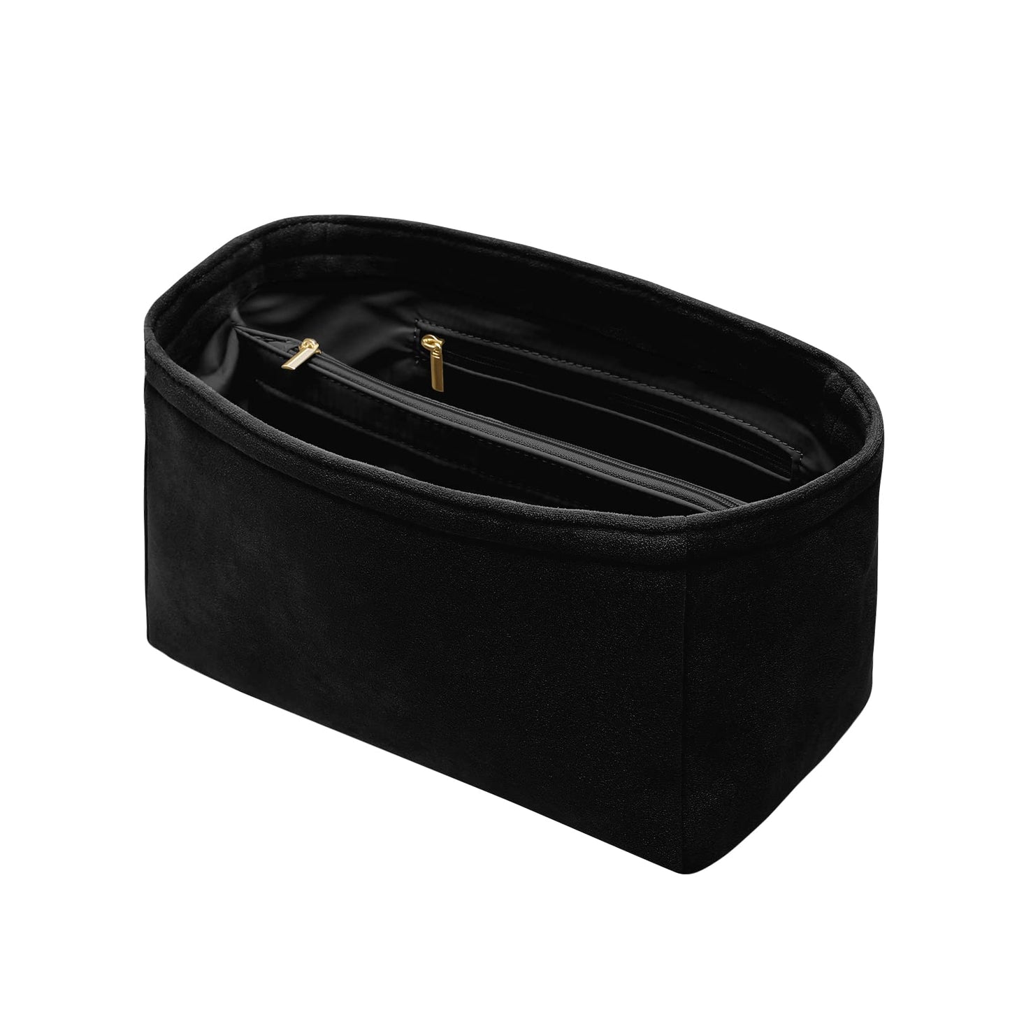 For Onthego GM/Carmel/Deauville Tote and More | Suede Velvet Handbag Organizer Insert