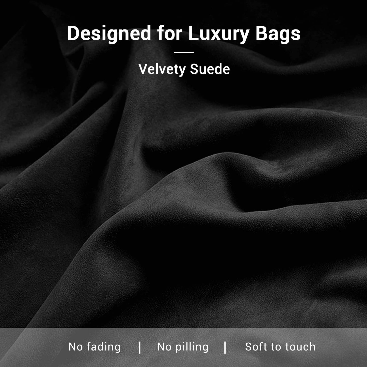 For Onthego GM/Carmel/Deauville Tote and More | Suede Velvet Handbag Organizer Insert