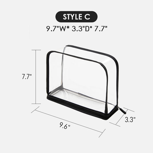 For Pont 9/Constance 18/Evelyne TPM/Gabrielle Small Hobo Bag | TPU Transparent Dust Cover Bag with Zipper