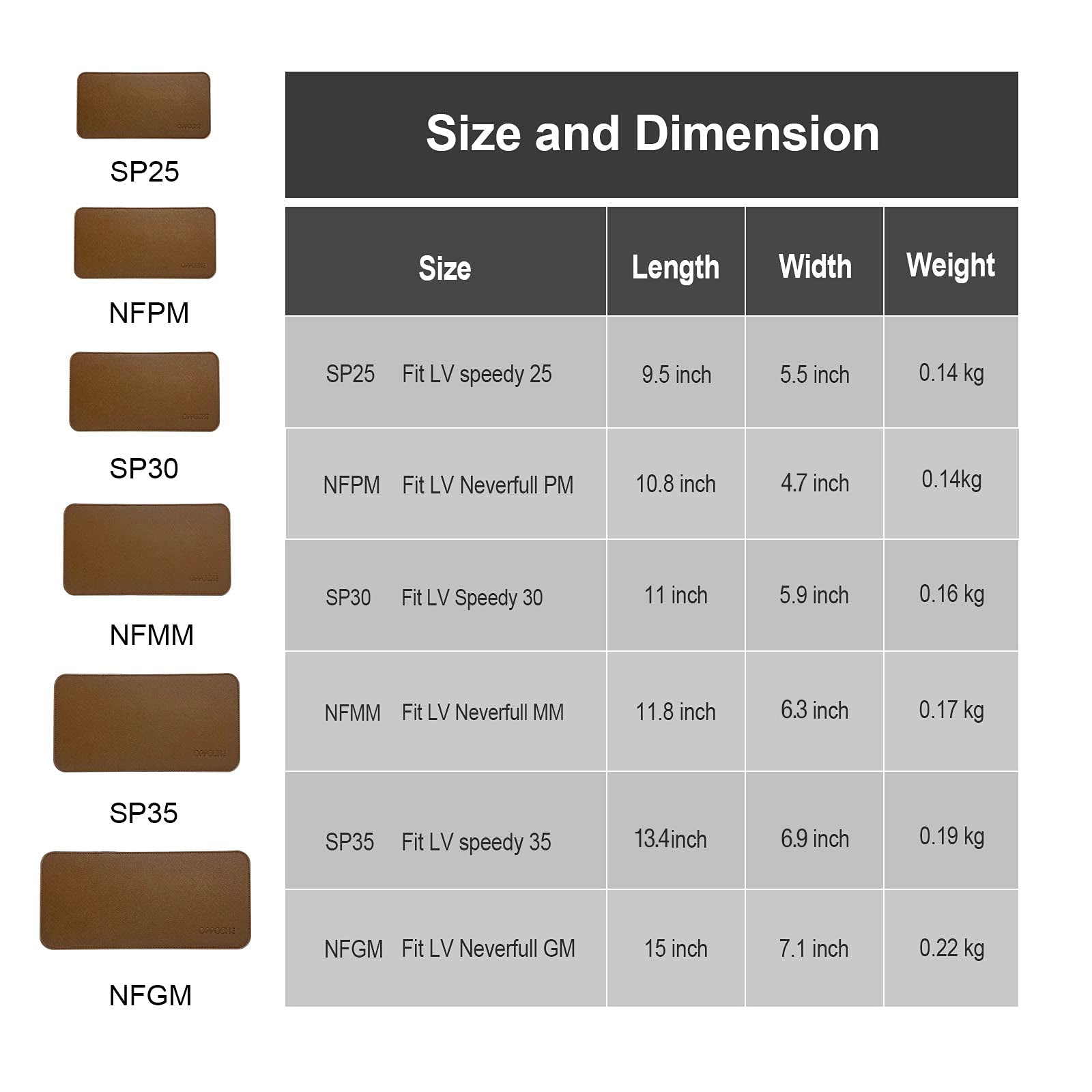 Deau.ville Canvas Large Base Shaper / Base Shaper for 