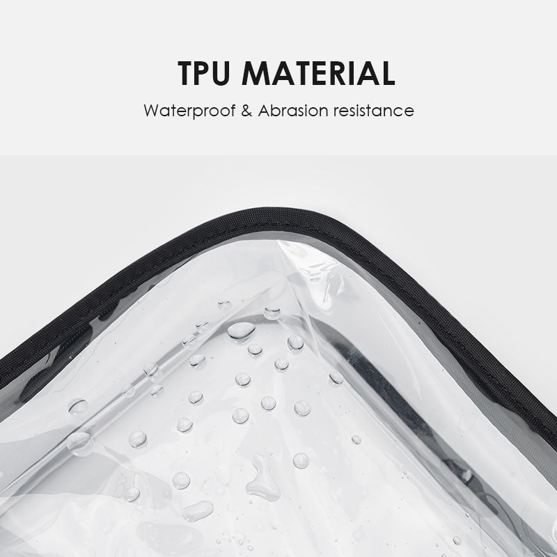 For Pont 9/Constance 18/Evelyne TPM/Gabrielle Small Hobo Bag | TPU Transparent Dust Cover Bag with Zipper