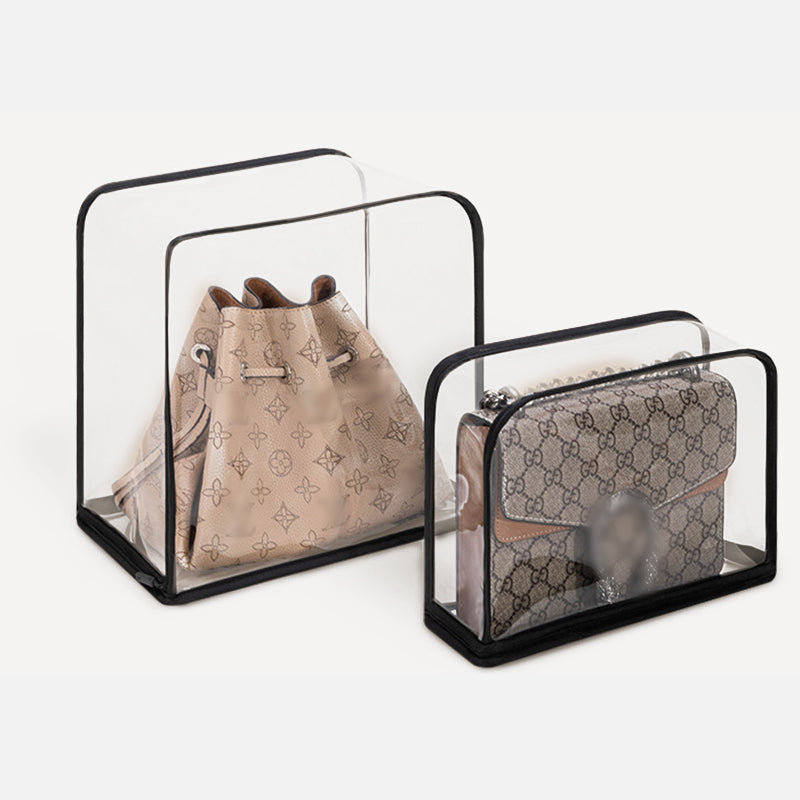 chanel purse clear bag