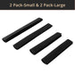 4 Pack Chain Protection Wrap for Handbags