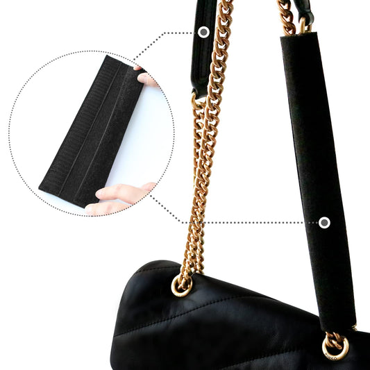 4 Pack Chain Protection Wrap for Handbags