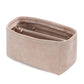 For Onthego GM/Carmel/Deauville Tote and More | Suede Velvet Handbag Organizer Insert