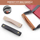 2 Pieces Leather Handbag Handle Wrap Cover