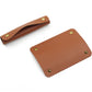 2 Pieces Leather Handbag Handle Wrap Cover