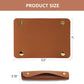 2 Pieces Leather Handbag Handle Wrap Cover