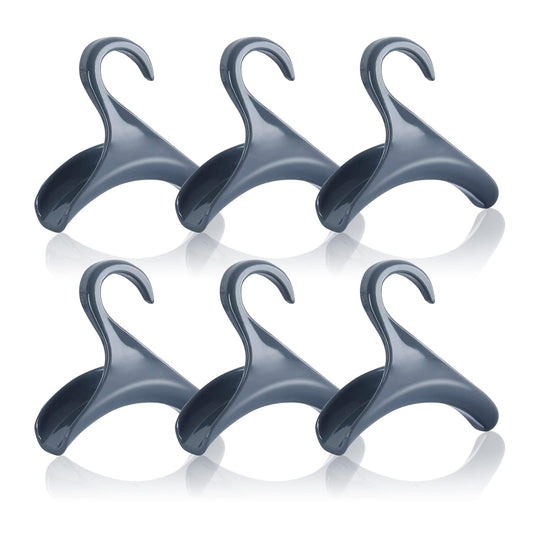 6 Pieces Purse Hanger Hook Rack Holder