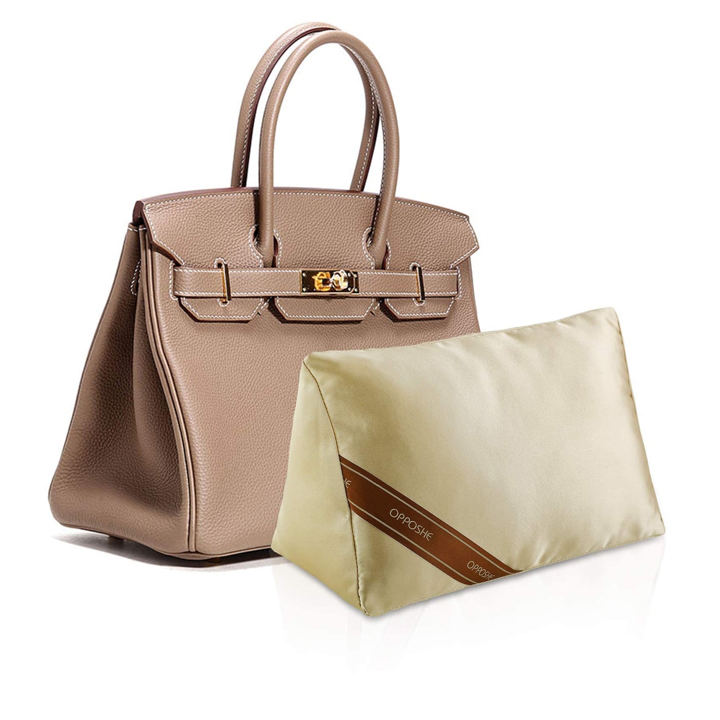 For Birkin 30/Garden Party 30 | Silky Purse Handbag Shaper Pillow