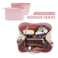 For NEONOE MM (Two slot Version) and More | 2 IN 1 Suede Velvet Purse Organizer Insert