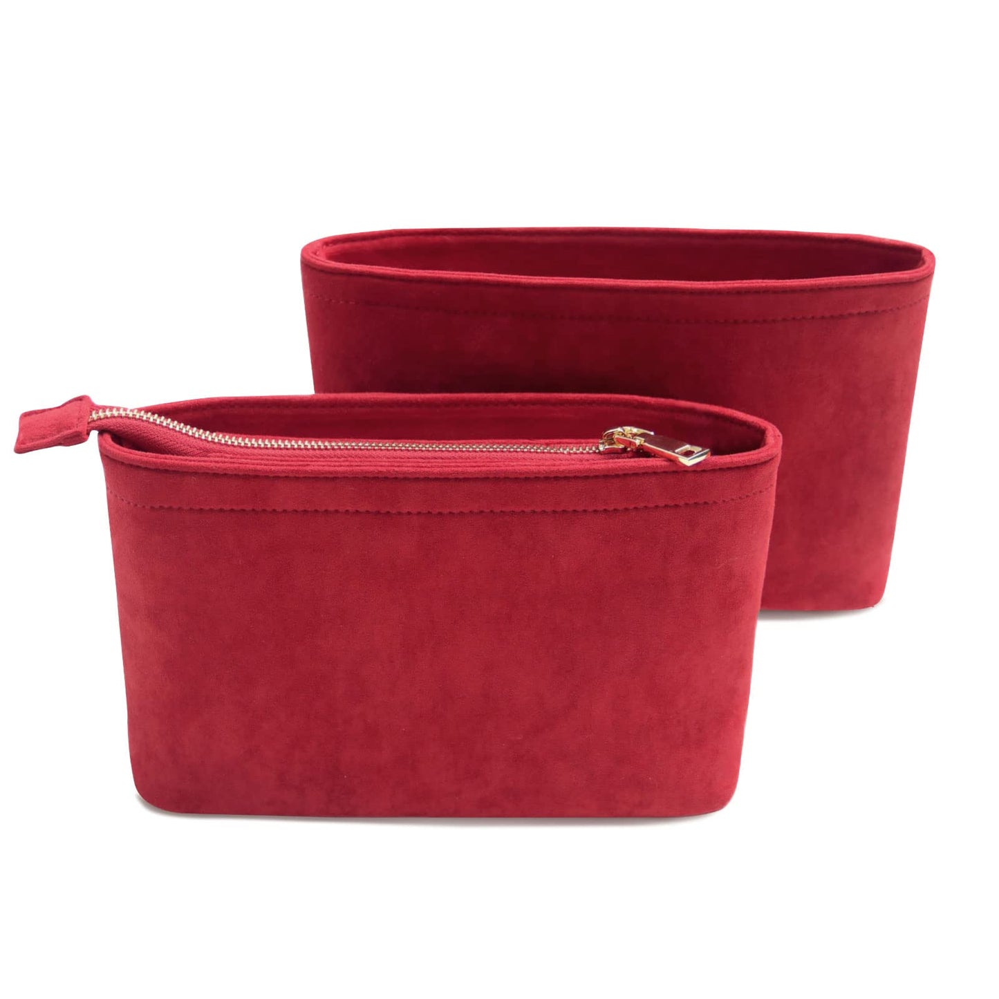 For NEONOE MM (Two slot Version) and More | 2 IN 1 Suede Velvet Purse Organizer Insert