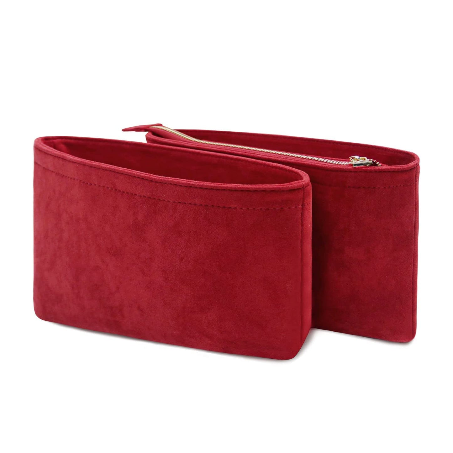 For NEONOE MM (Two slot Version) and More | 2 IN 1 Suede Velvet Purse Organizer Insert