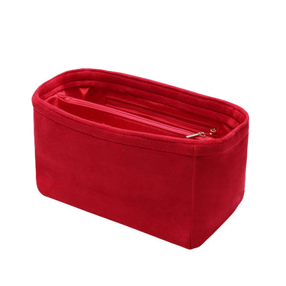 For Onthego GM/Carmel/Deauville Tote and More | Suede Velvet Handbag Organizer Insert