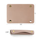2 Pieces Leather Handbag Handle Wrap Cover